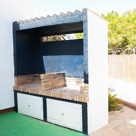 Eusebio - Casa En 4 Personas Y En Primera Línia De Mar Сasa de vacaciones *