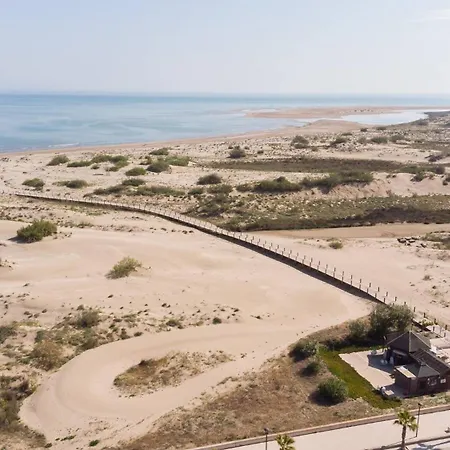 Prázdninový dům Eusebio - Casa En 4 Personas Y En Primera Linia De Mar - Deltavacaciones Riumar